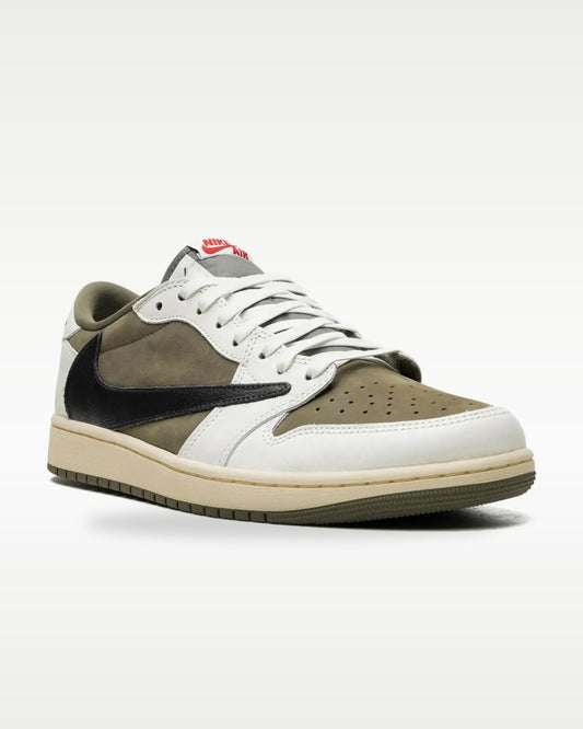 Air Jordan 1 Low x Travis Scott Medium Olive — vista 2