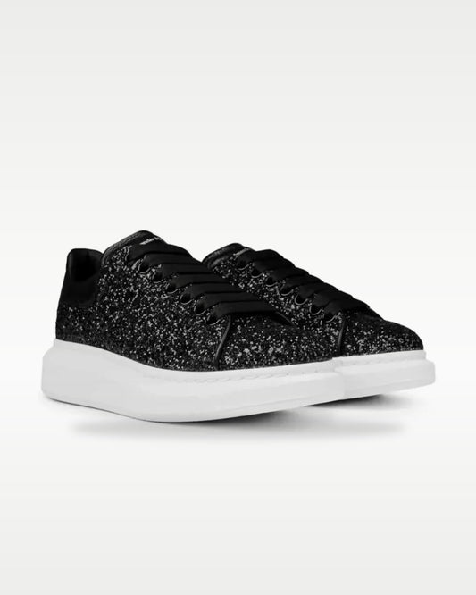 Alexander McQueen Black Glitter — vista 2