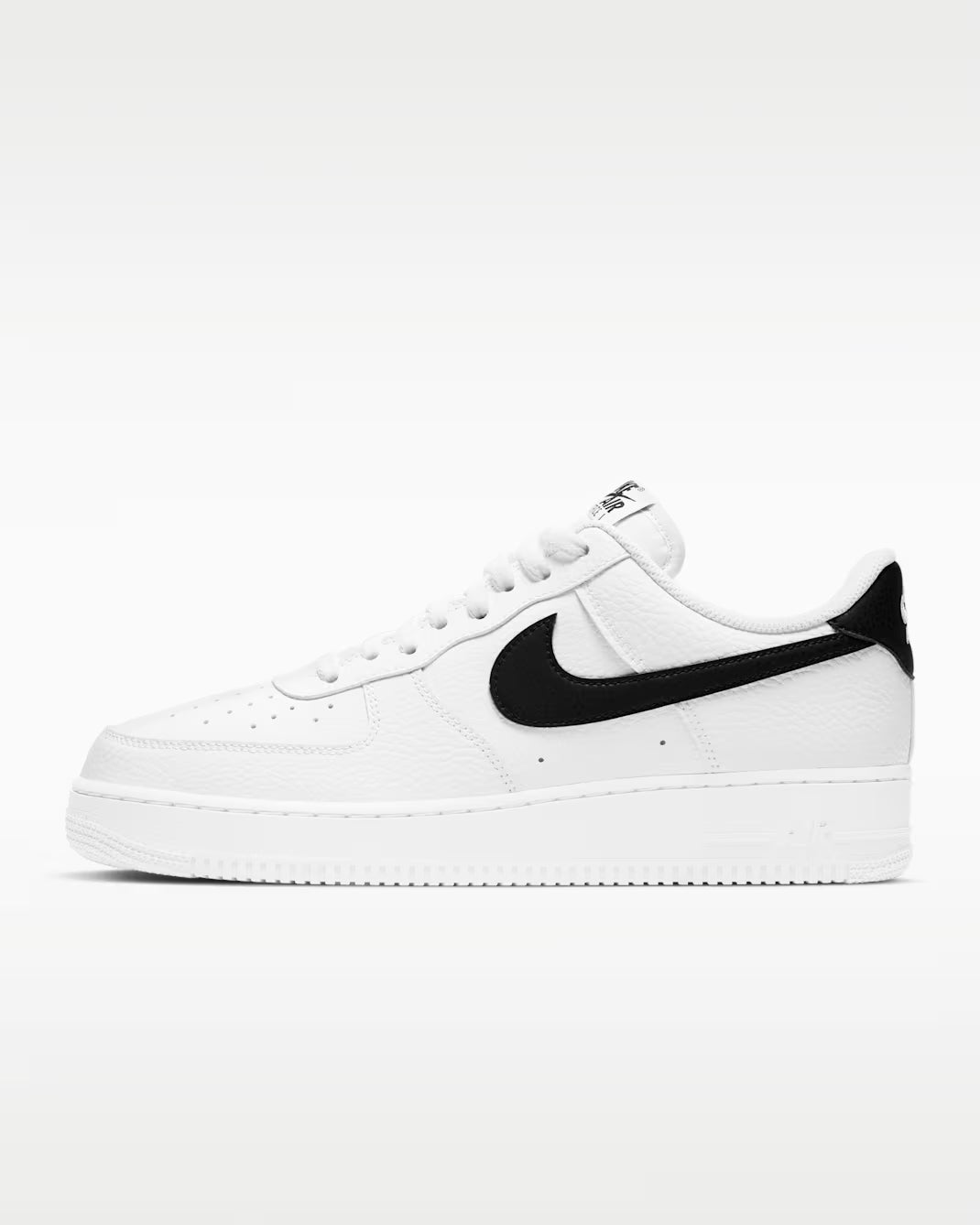 Nike Air Force 1 ‘07 Blanco / Negro