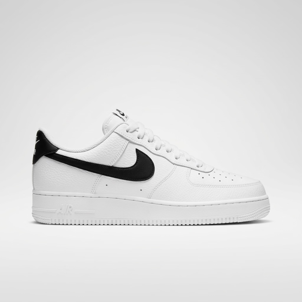 Nike Air Force 1 ‘07 Blanco / Negro