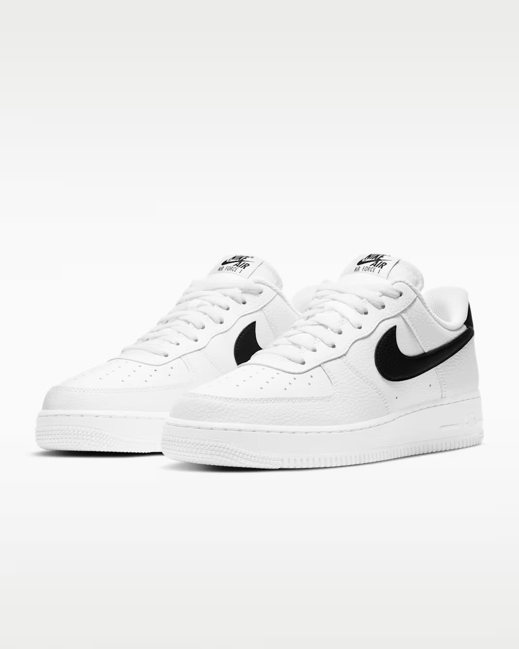 Nike Air Force 1 ‘07 Blanco / Negro