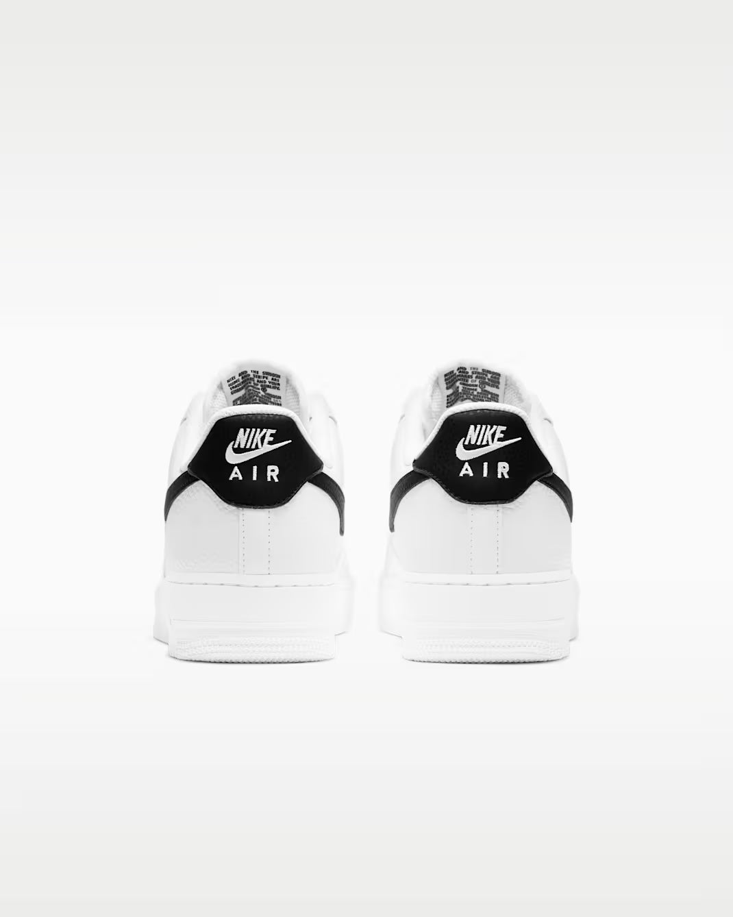 Nike Air Force 1 ‘07 Blanco / Negro