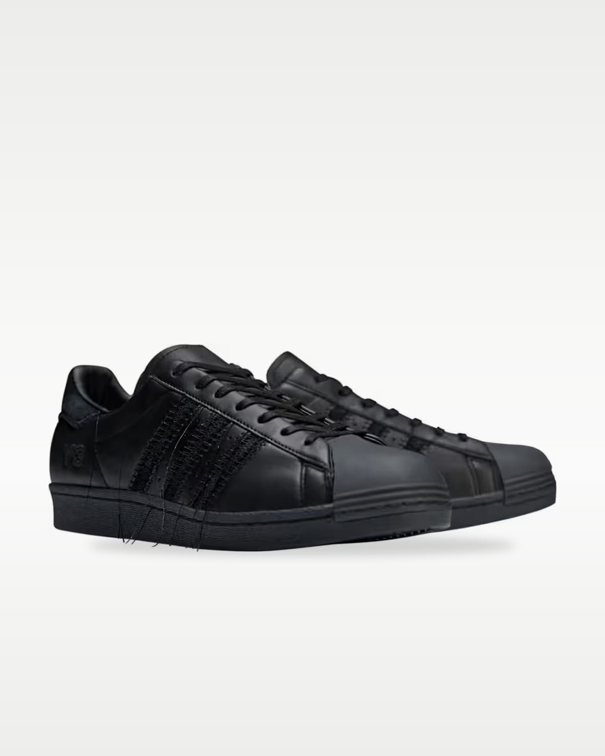 Adidas Y-3 Superstar Negro — vista 2