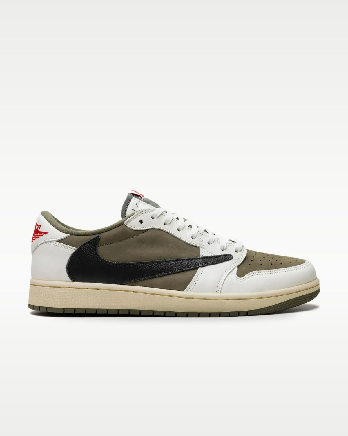 Air Jordan 1 Low x Travis Scott Medium Olive