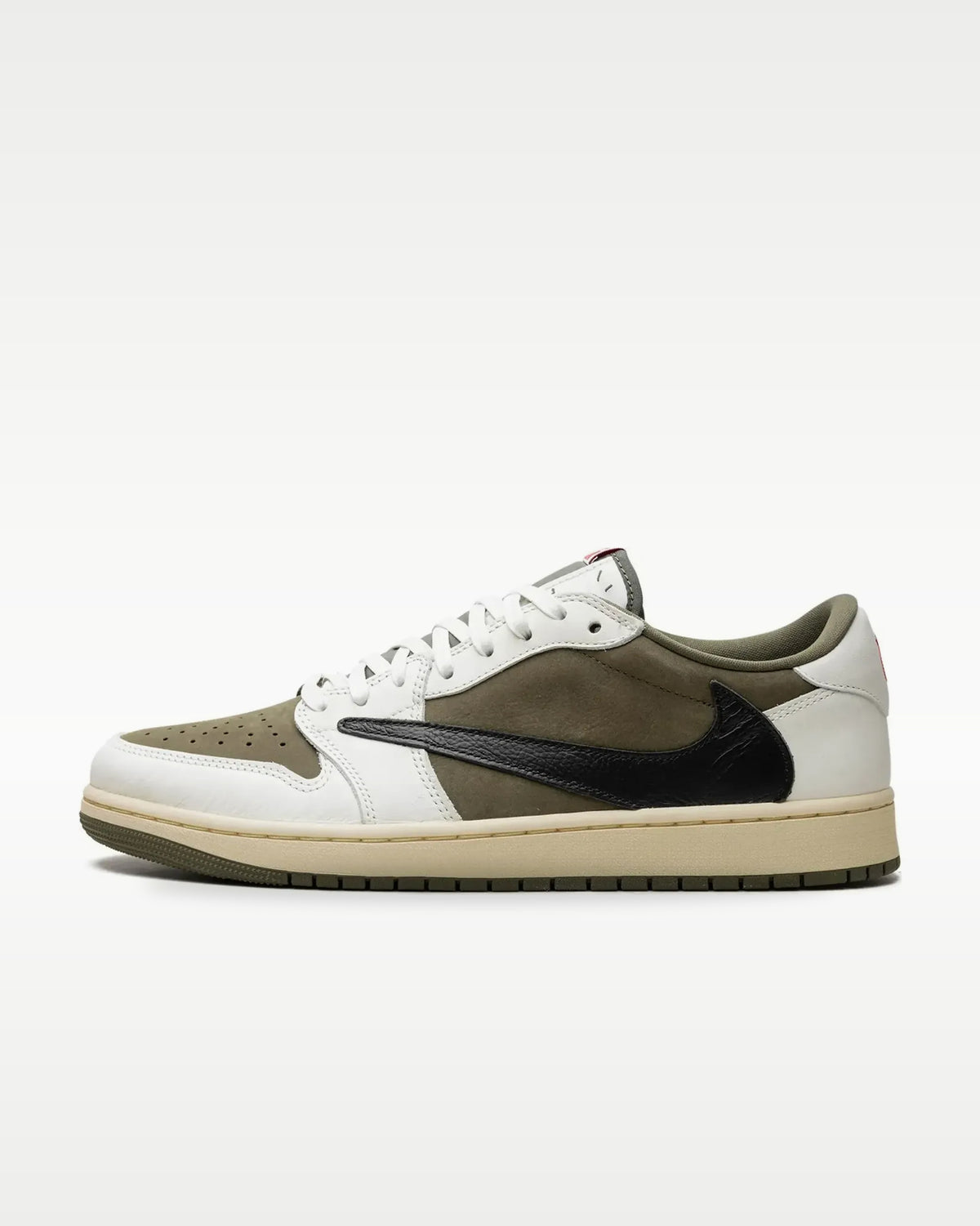 Air Jordan 1 Low x Travis Scott Medium Olive — vista 3