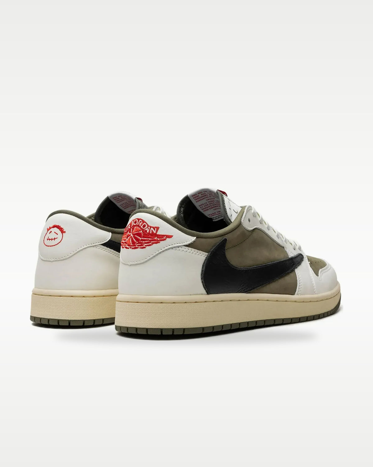 Air Jordan 1 Low x Travis Scott Medium Olive — vista 4
