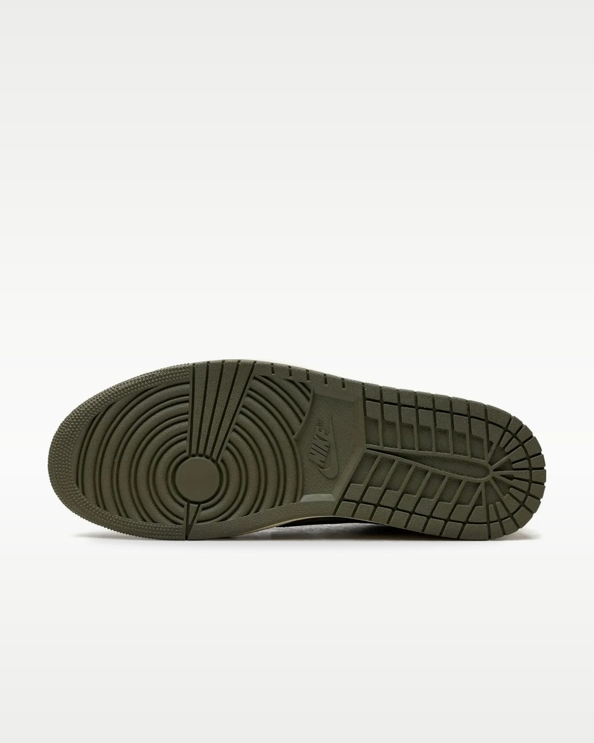 Air Jordan 1 Low x Travis Scott Medium Olive — vista 5