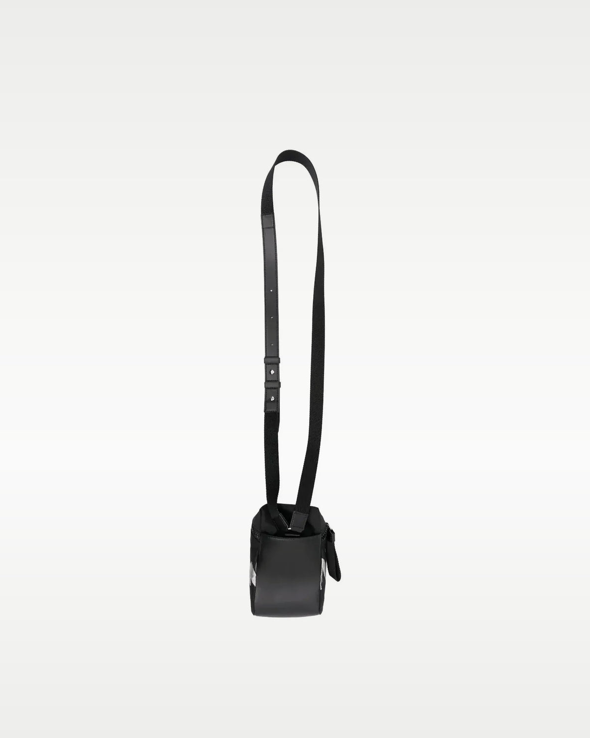 Alexander McQueen Mini Crossbody Graffiti — vista 2