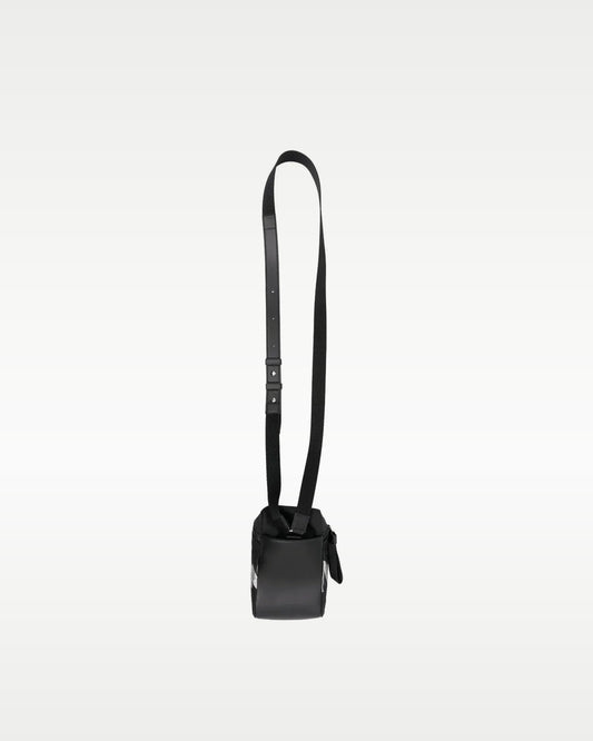 Alexander McQueen Mini Crossbody Graffiti — vista 2