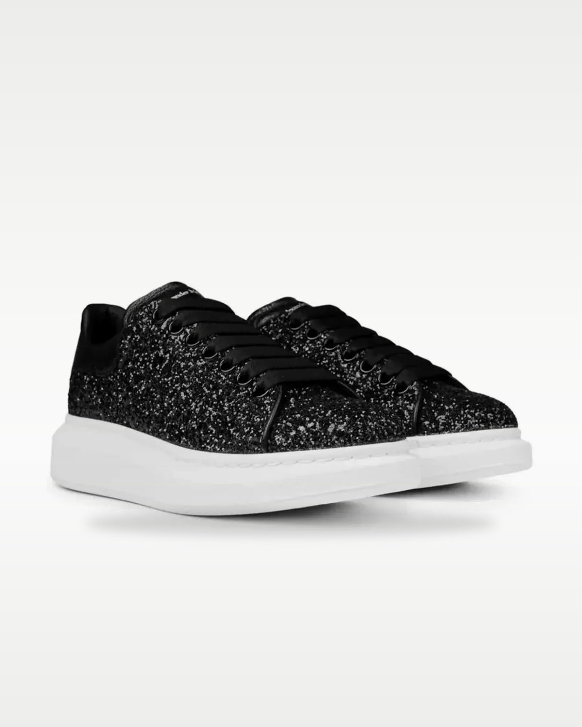 Alexander McQueen Black Glitter — vista 2