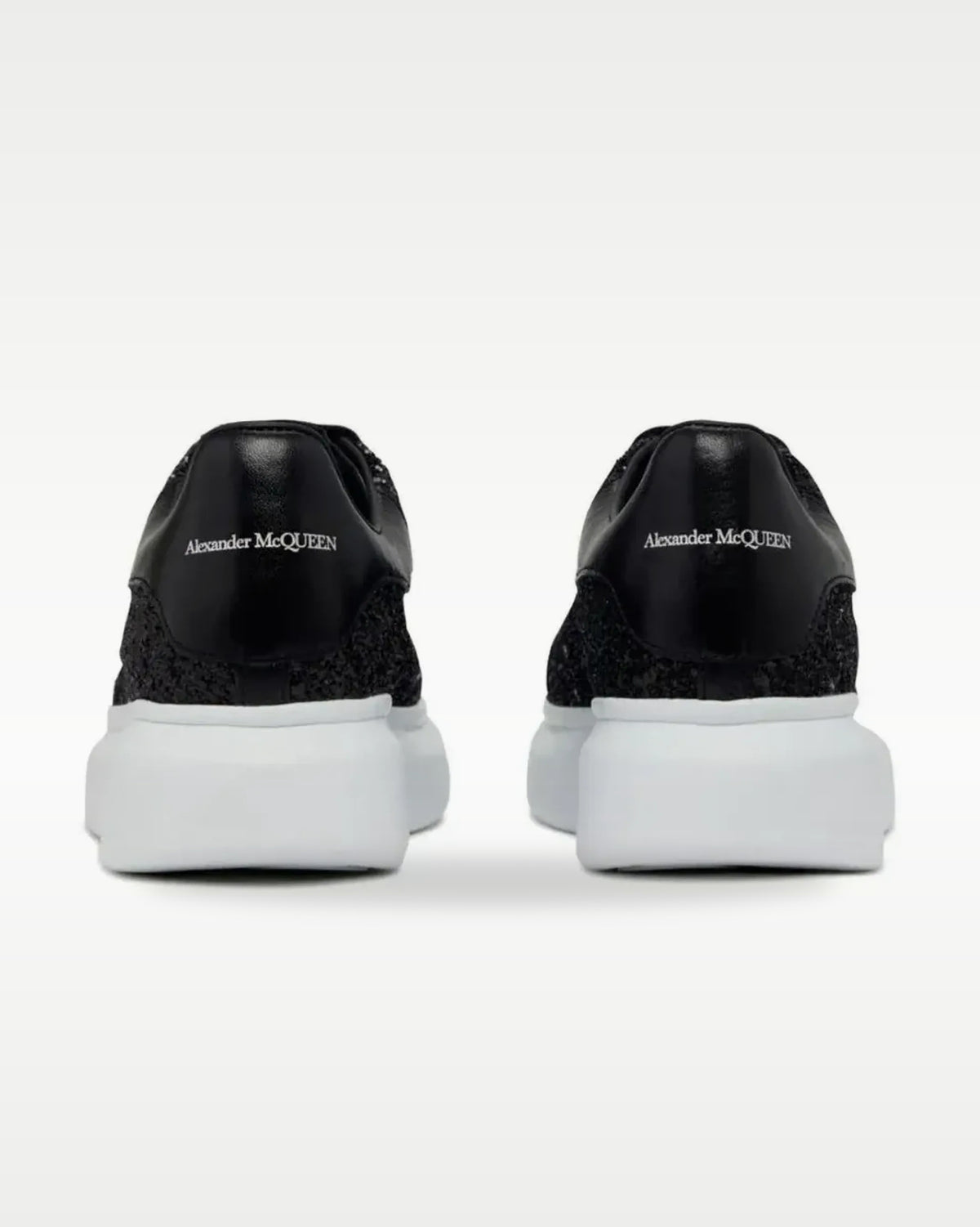 Alexander McQueen Black Glitter — vista 3