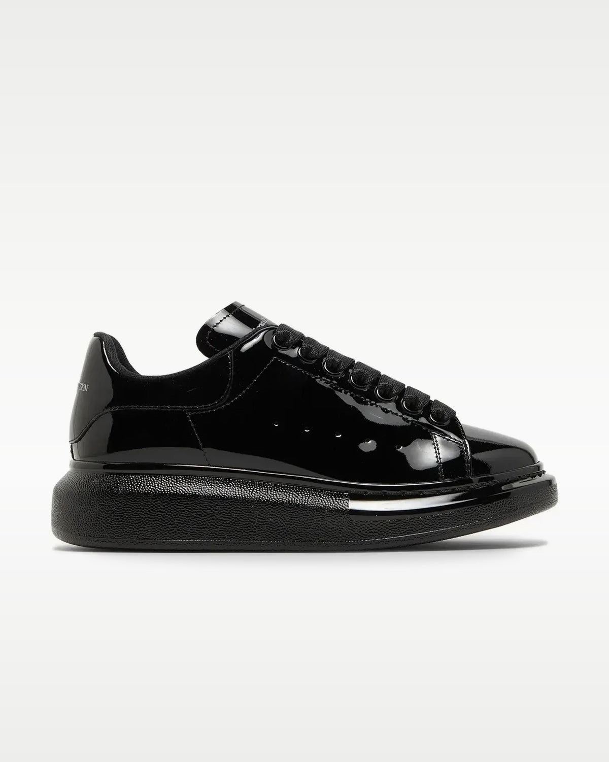 Alexander McQueen Black Patent