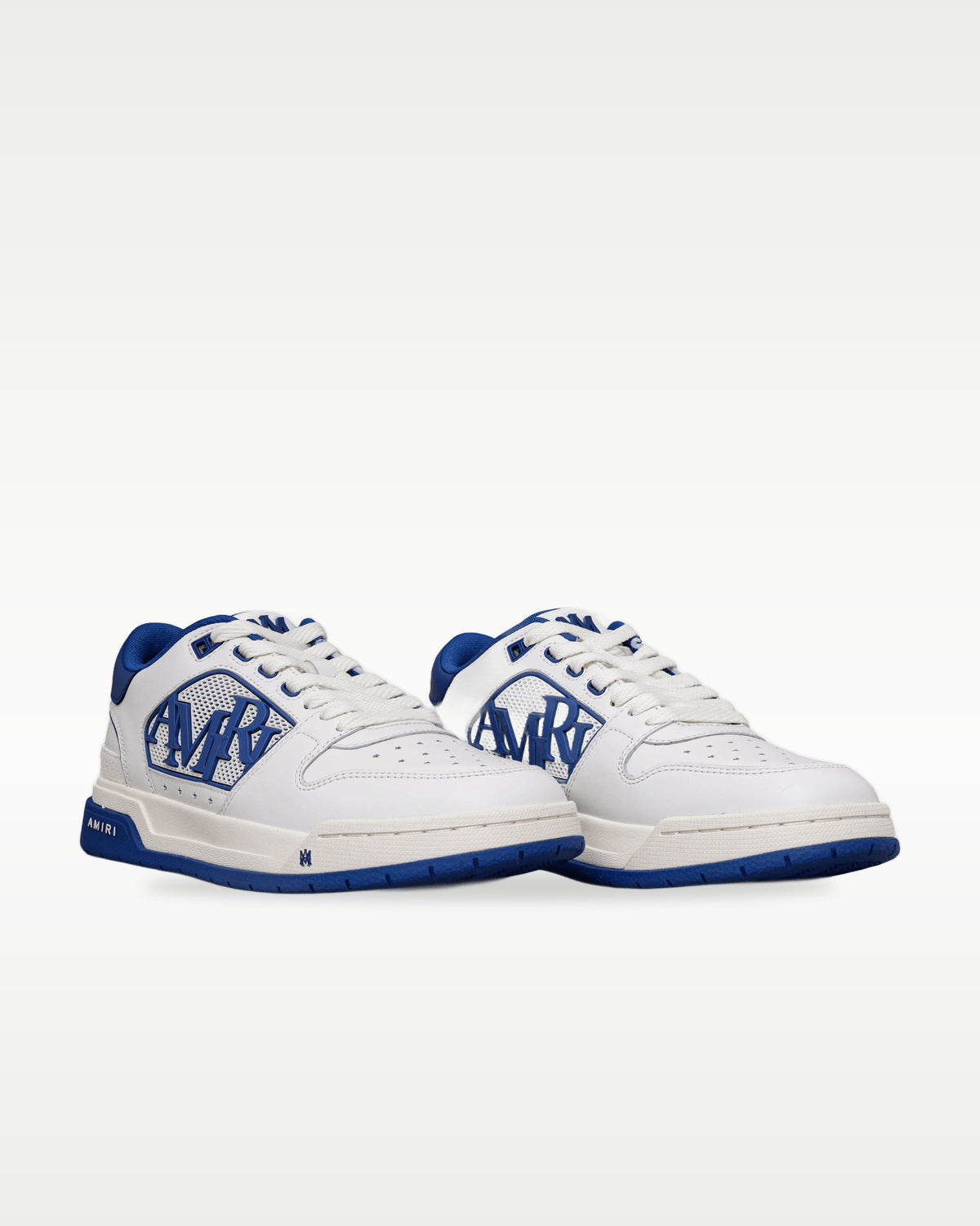 Amiri Classic Low White Blue — vista 2