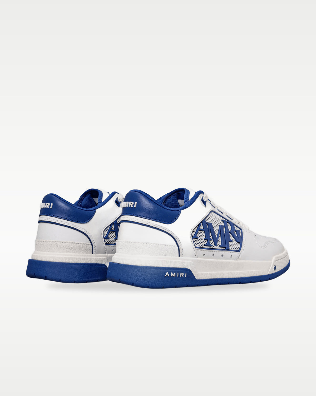 Amiri Classic Low White Blue — vista 3