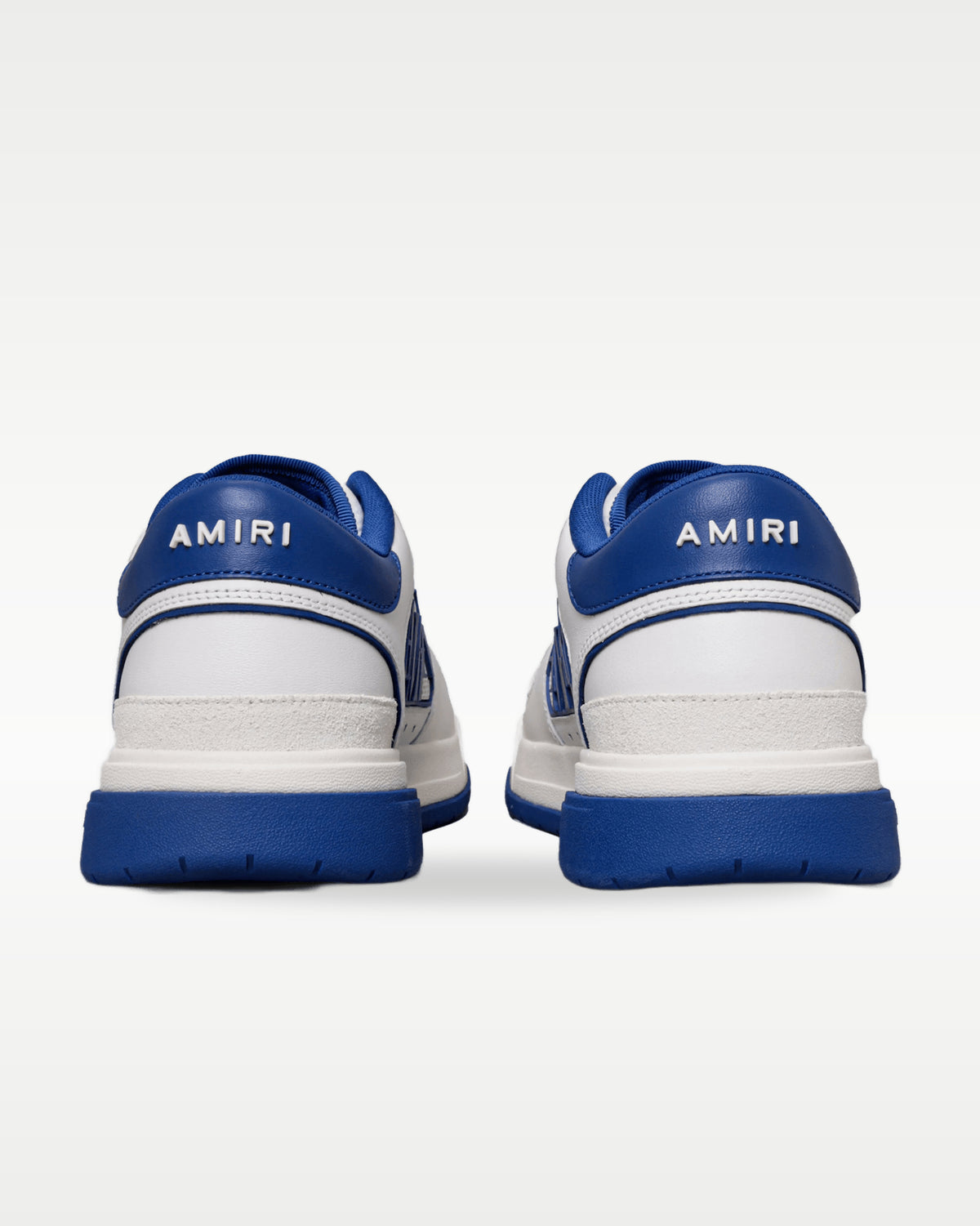 Amiri Classic Low White Blue — vista 4