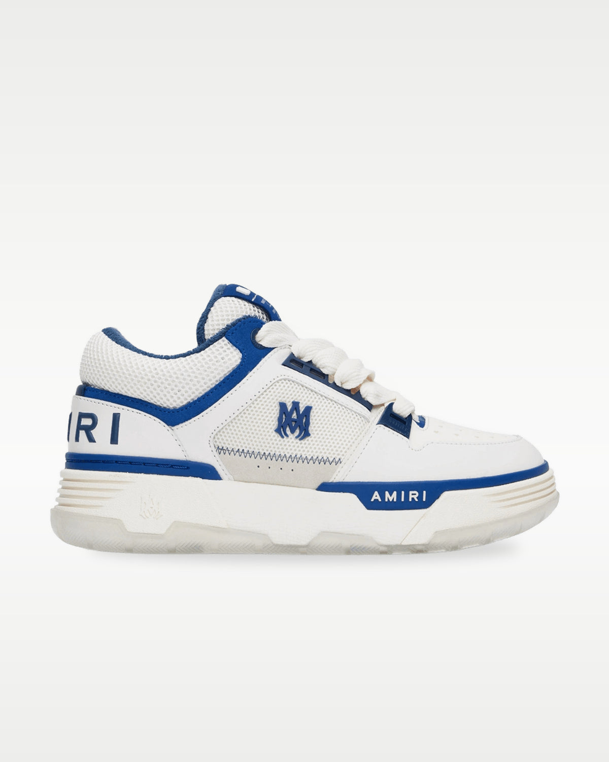 Amiri MA-1 White Navy