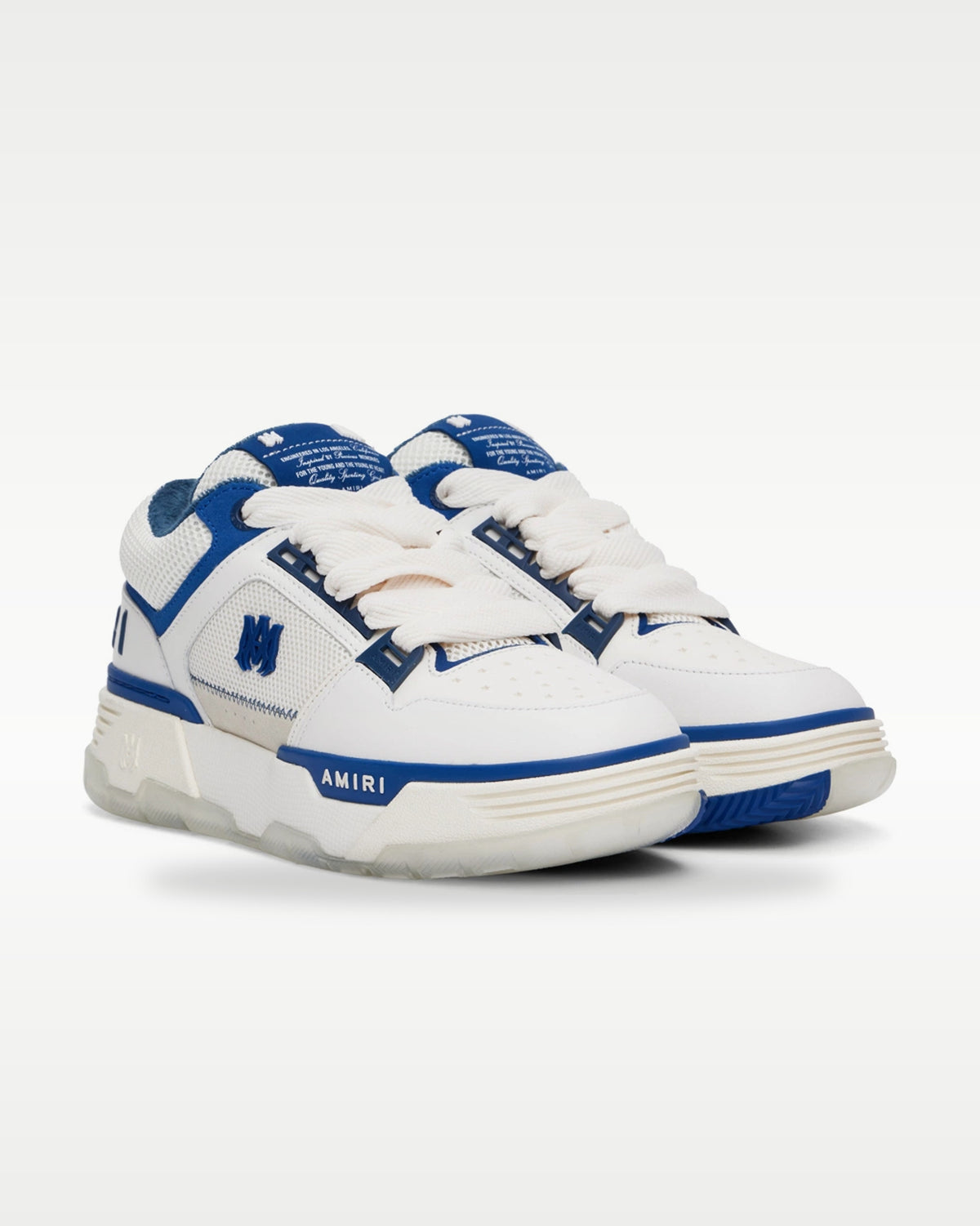 Amiri MA-1 White Navy — vista 2