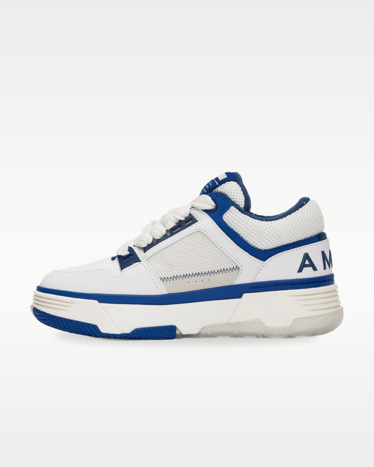 Amiri MA-1 White Navy — vista 3
