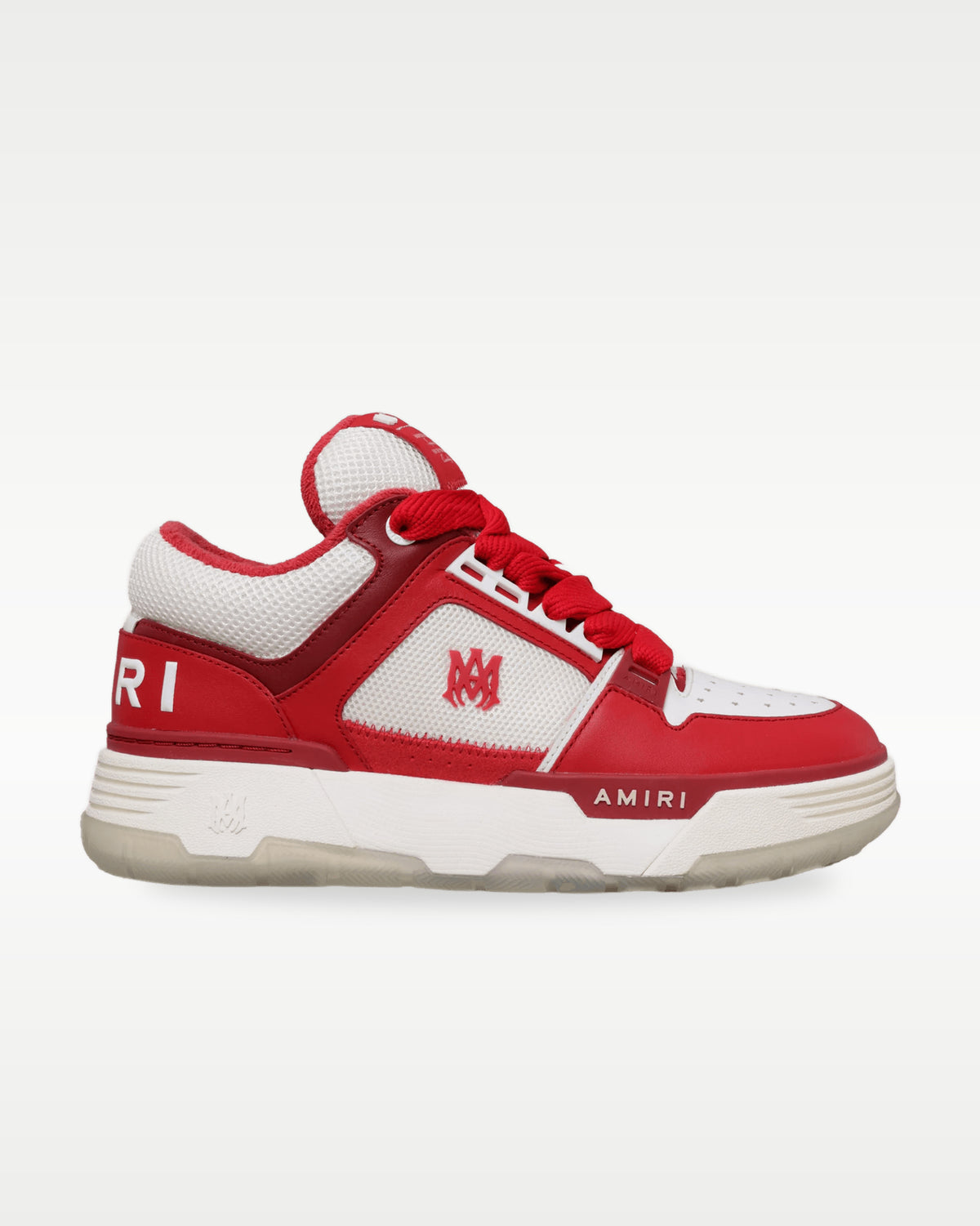Amiri MA-1 White Red