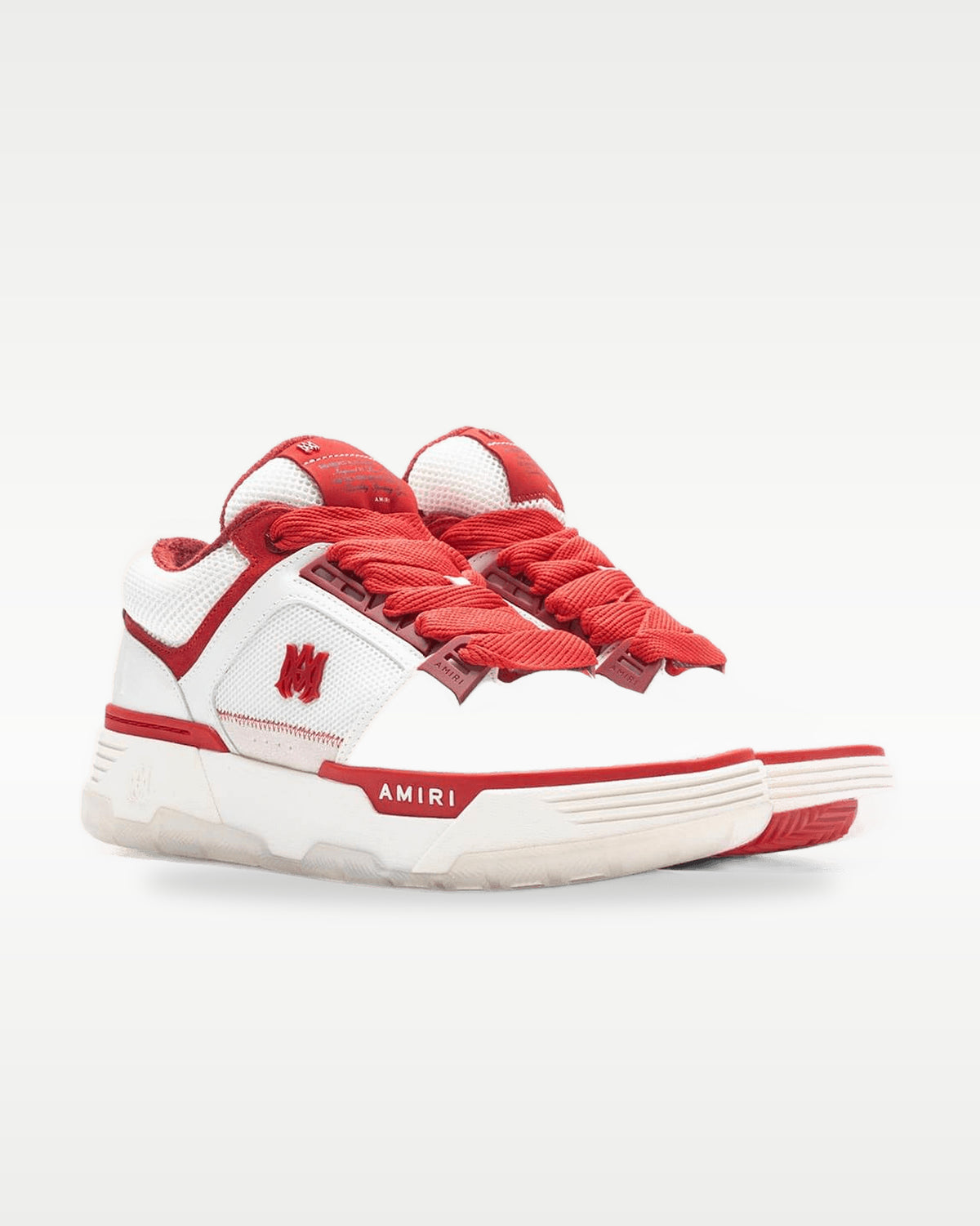 Amiri MA-1 White Red 2024 — vista 3