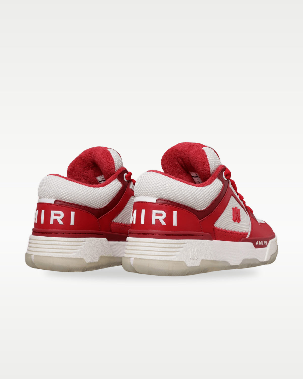 Amiri MA-1 White Red — vista 3