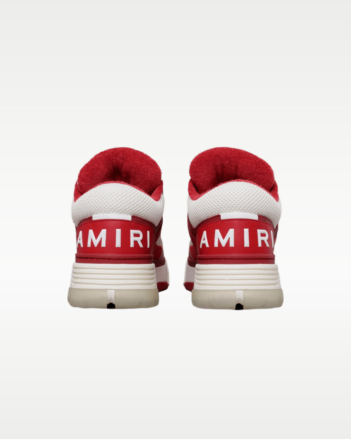 Amiri MA-1 White Red — vista 4