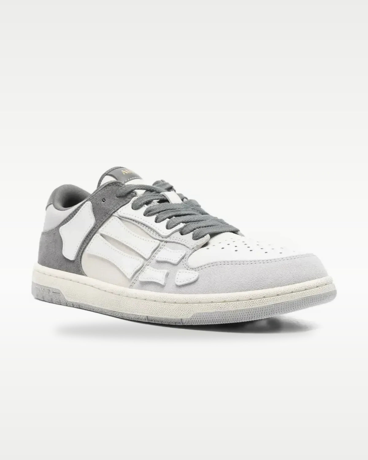 Amiri Skel Top Low Grey — vista 2