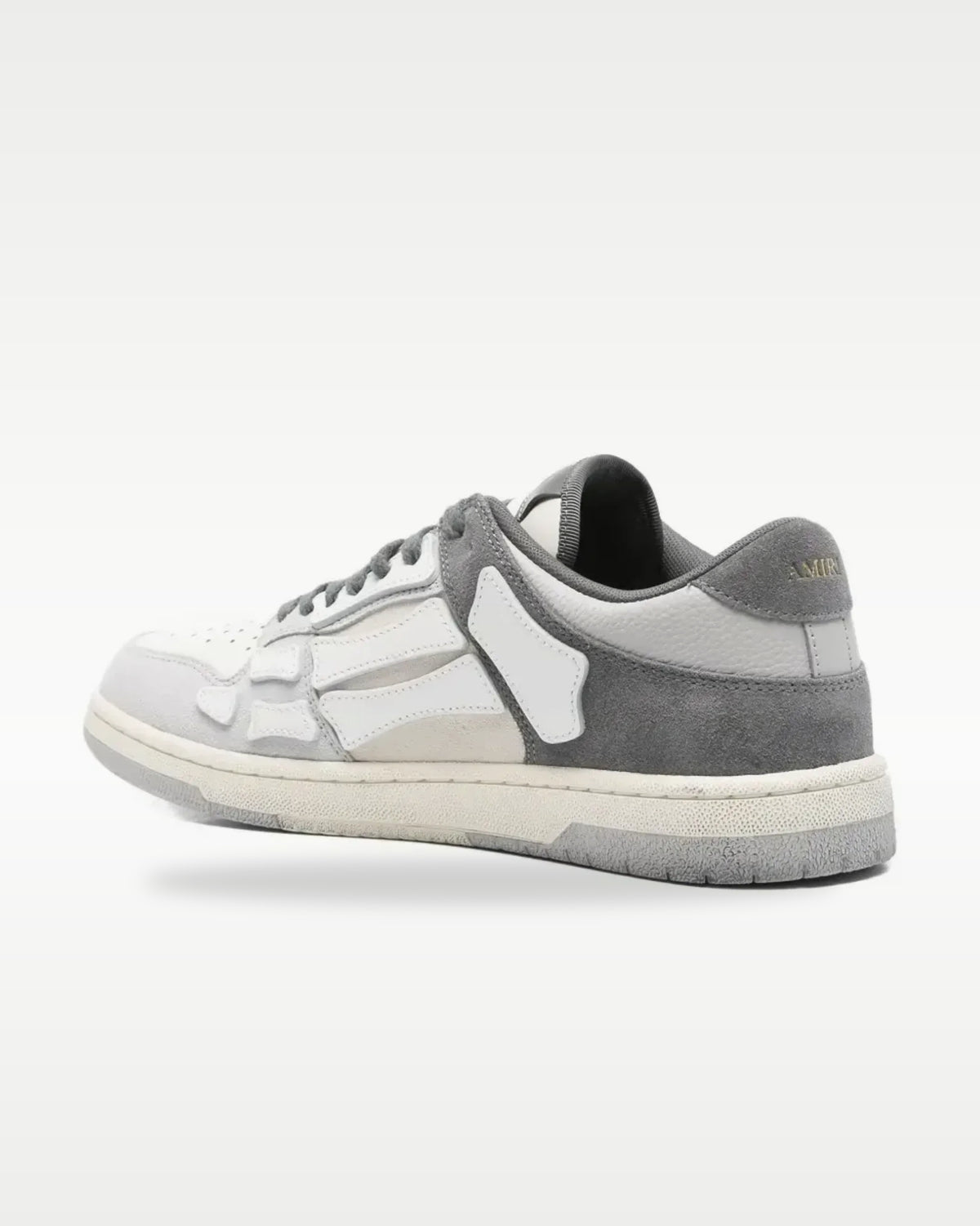 Amiri Skel Top Low Grey — vista 3