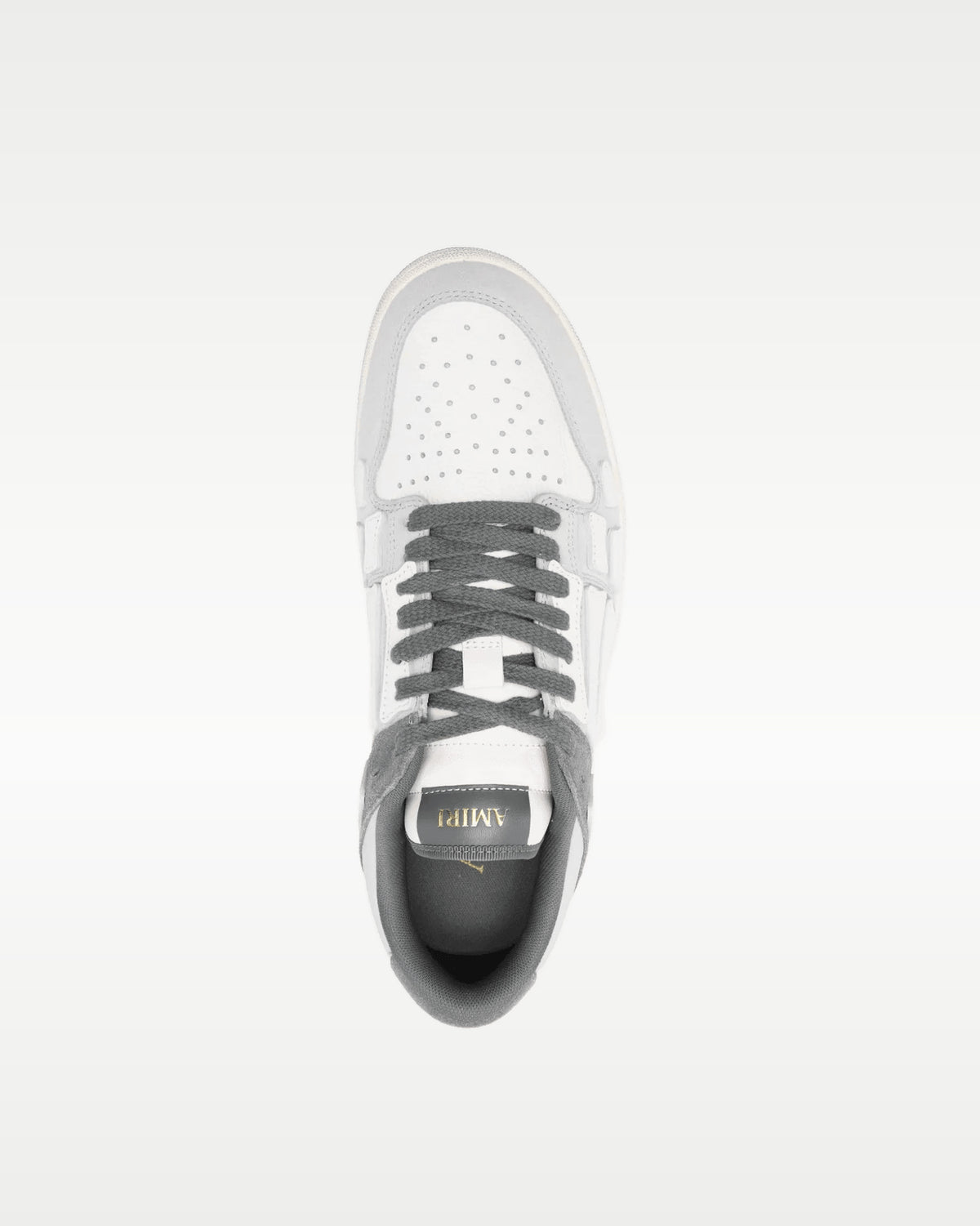 Amiri Skel Top Low Grey — vista 4