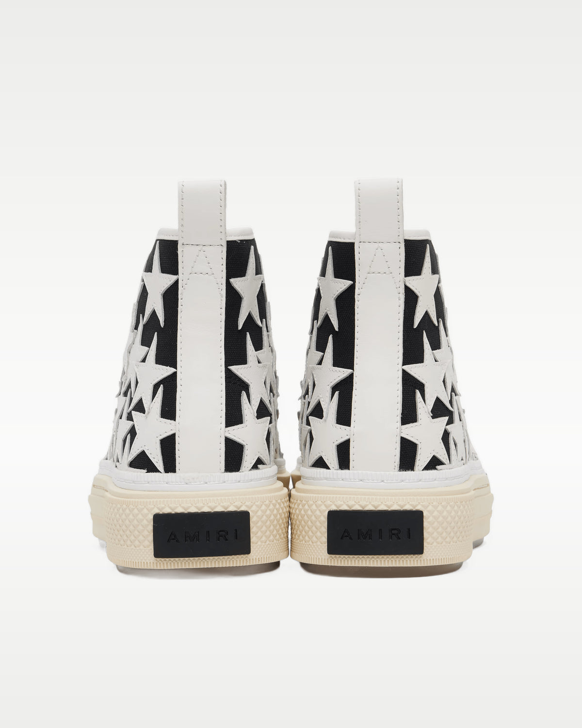 Amiri Stars Court Hi Black White — vista 4