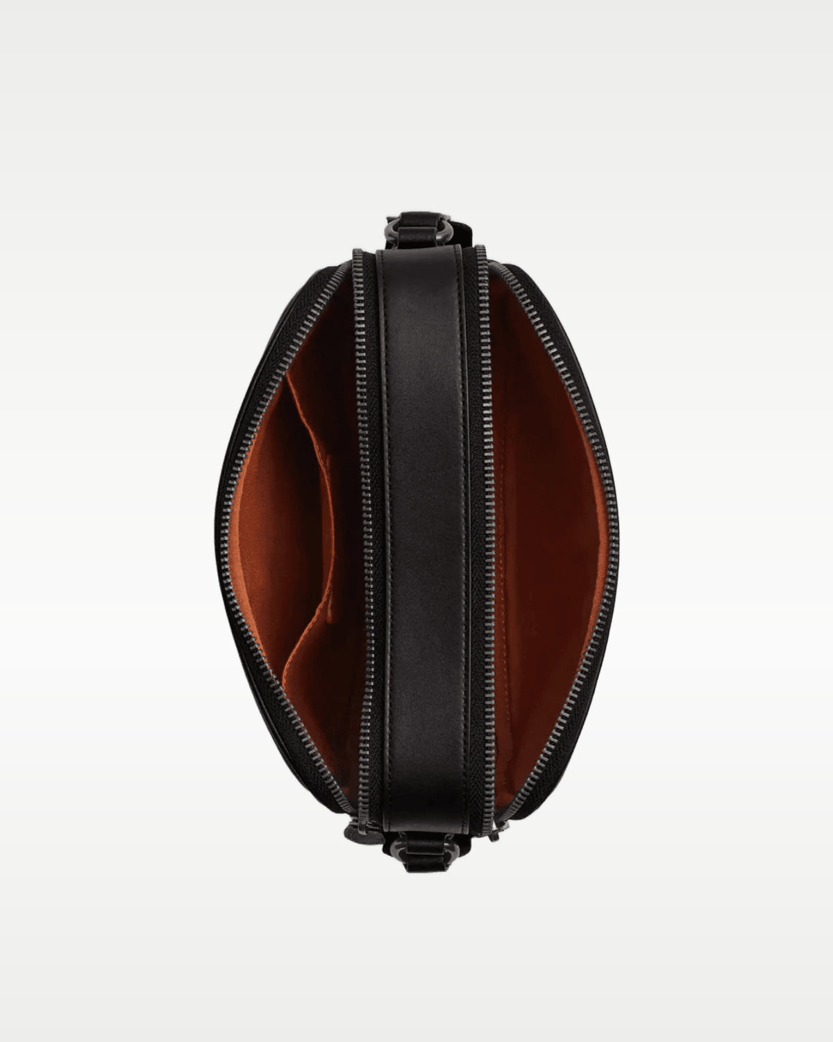 Coach Graham Crossbody Signature Tan Black — vista 3