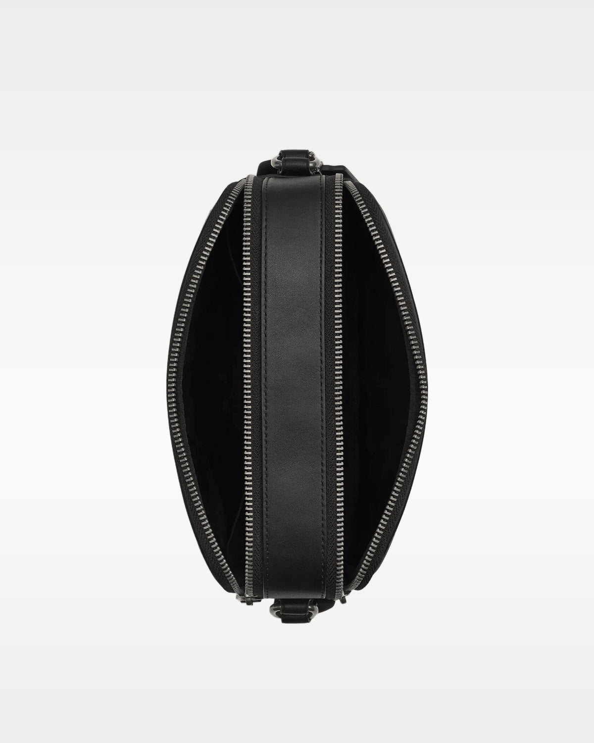 Coach Graham Crossbody Signature Varsity Stripe Charcoal Denim — vista 3