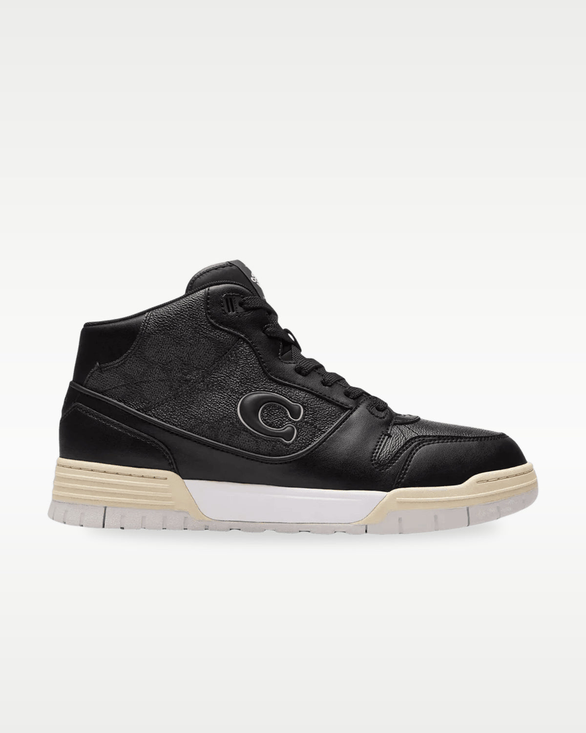 Coach Soho High Signature Charcoal Black