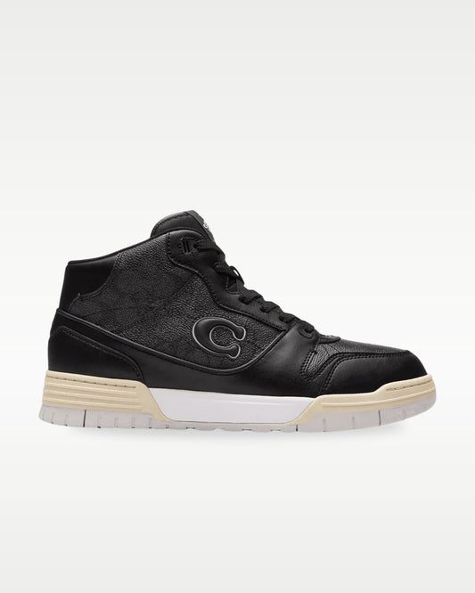 Coach Soho High Signature Charcoal Black