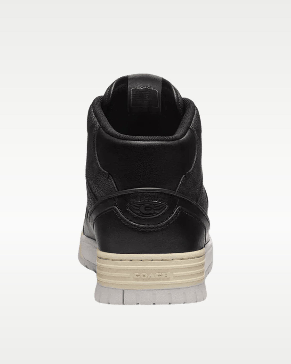 Coach Soho High Signature Charcoal Black — vista 4