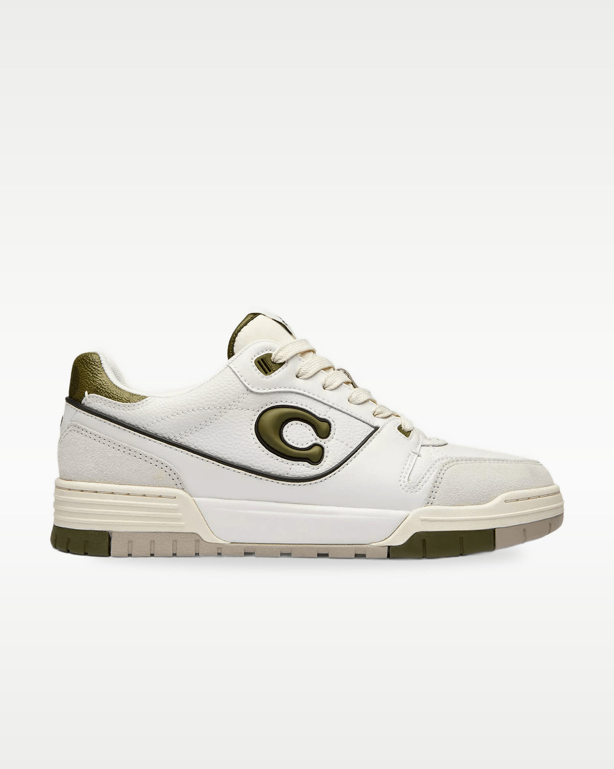 Coach Soho Olive Optic White
