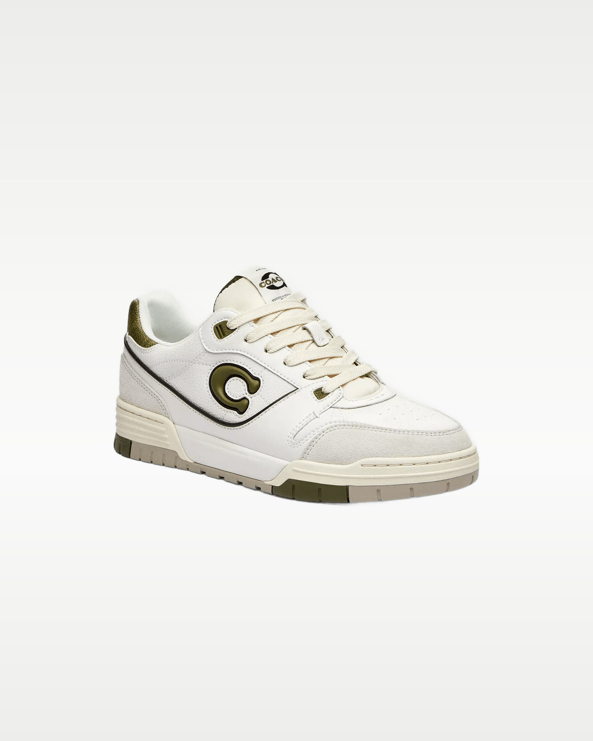 Coach Soho Olive Optic White — vista 2