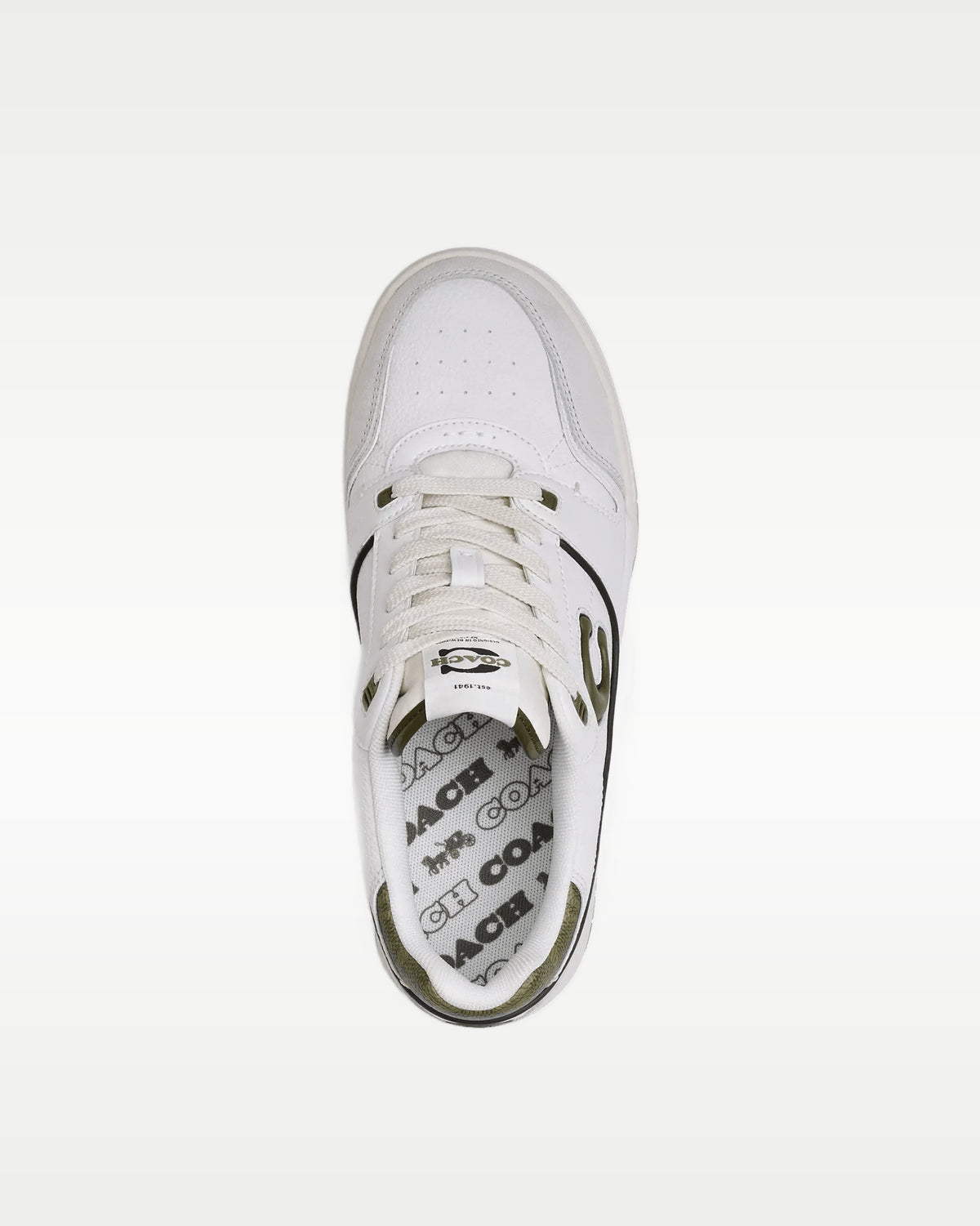 Coach Soho Olive Optic White — vista 3