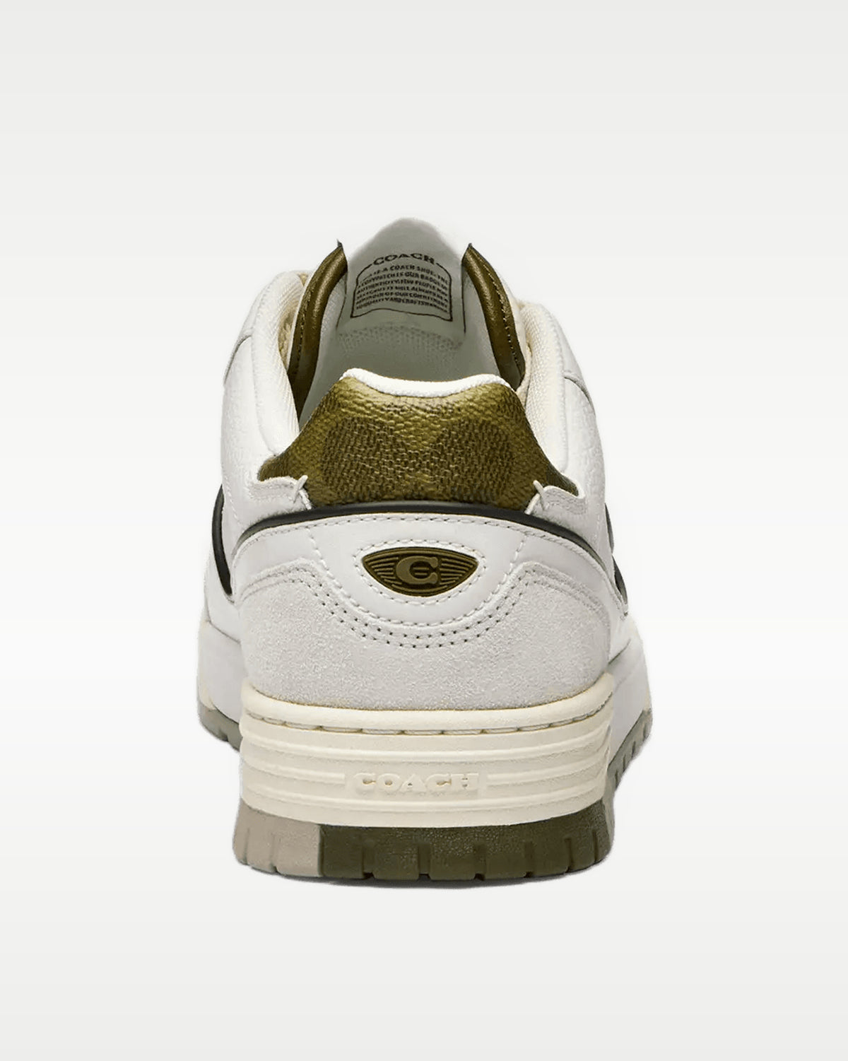 Coach Soho Olive Optic White — vista 4