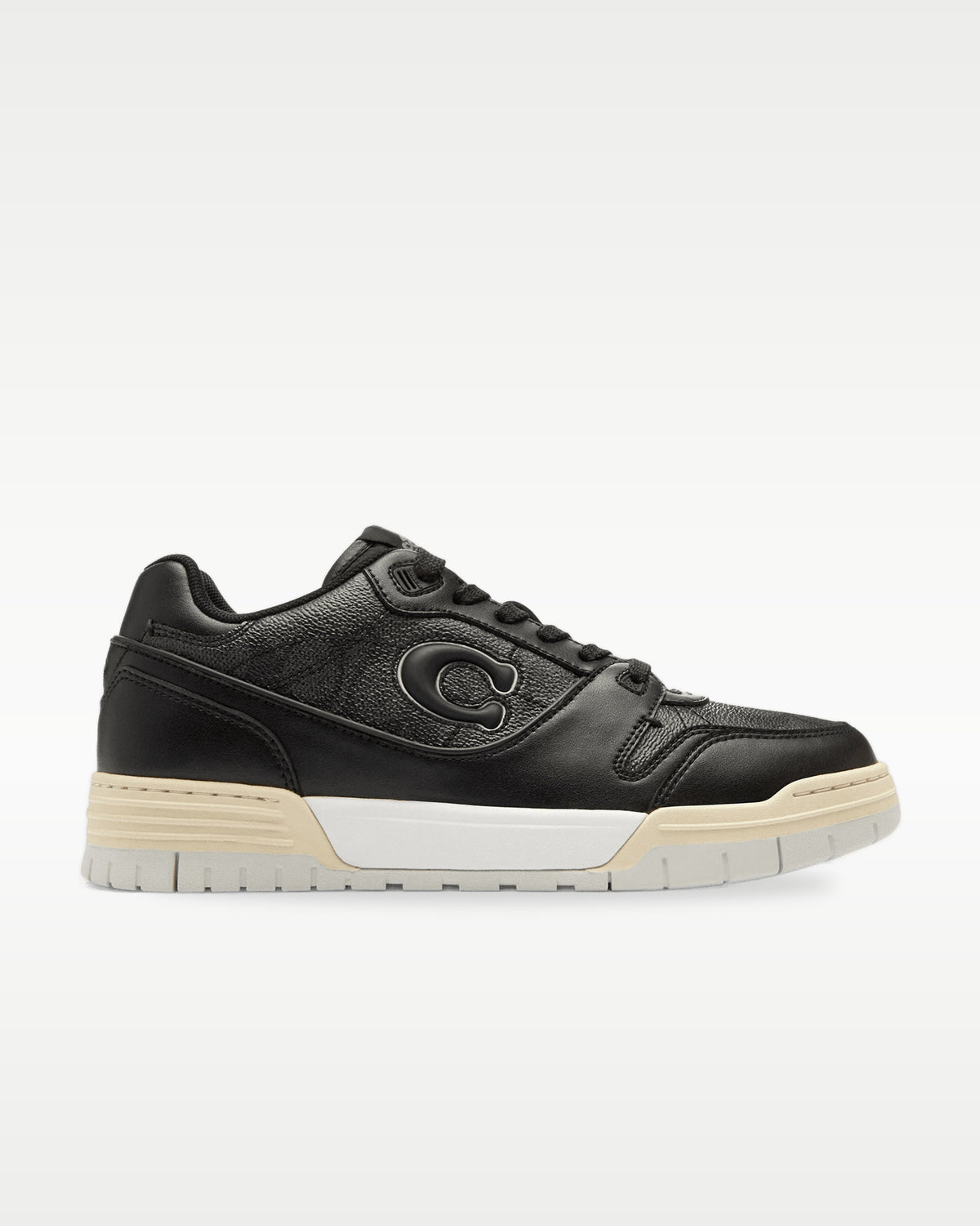 Coach Soho Signature Charcoal Black