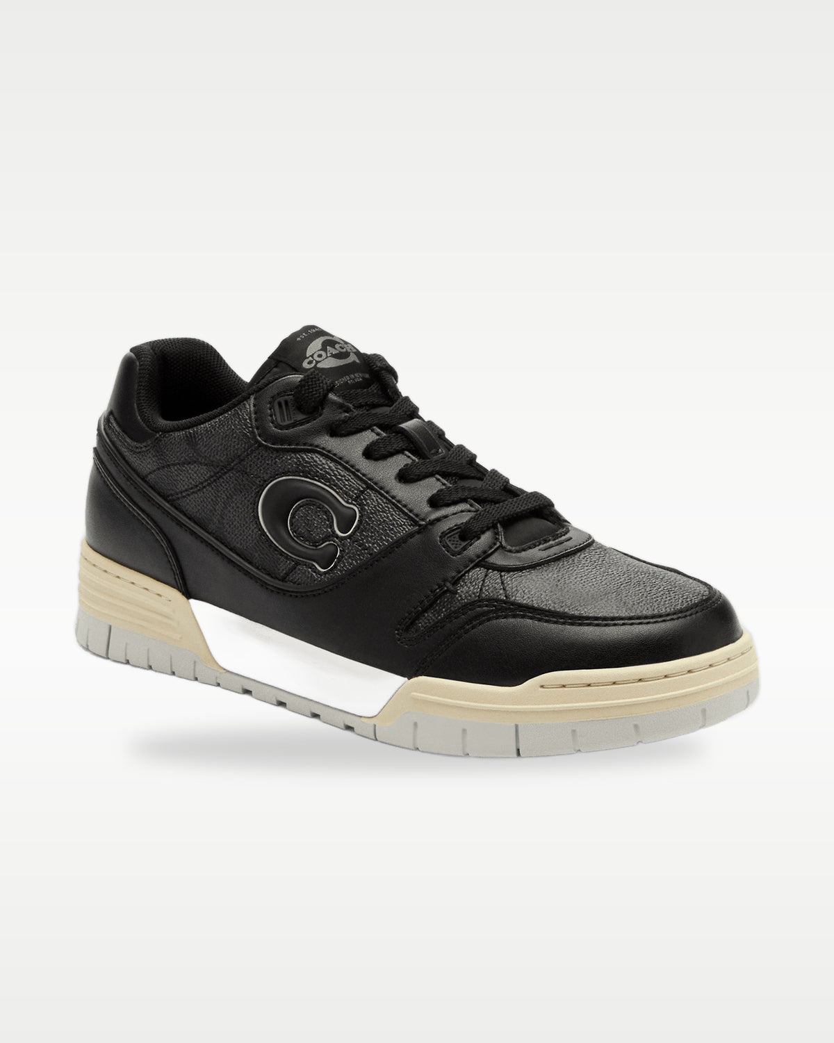 Coach Soho Signature Charcoal Black — vista 2