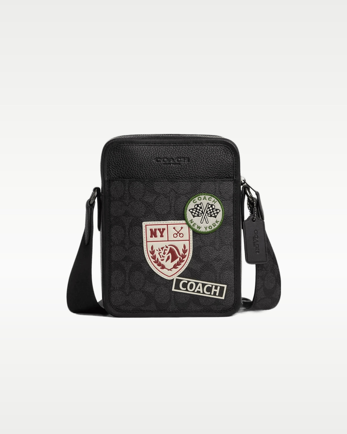 Coach Sullivan Crossbody Patches Charcoal