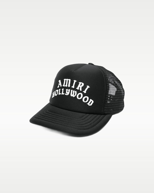 Gorra Amiri Hollywood Trucker Black