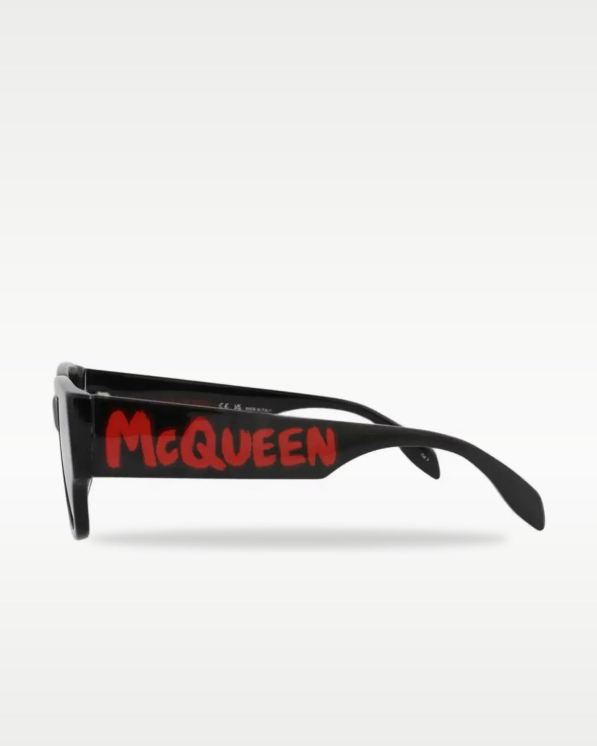 Lentes Alexander McQueen AM0329S Negro — vista 3