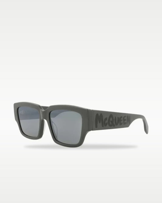 Lentes Alexander McQueen Graffiti AM0329S Gris