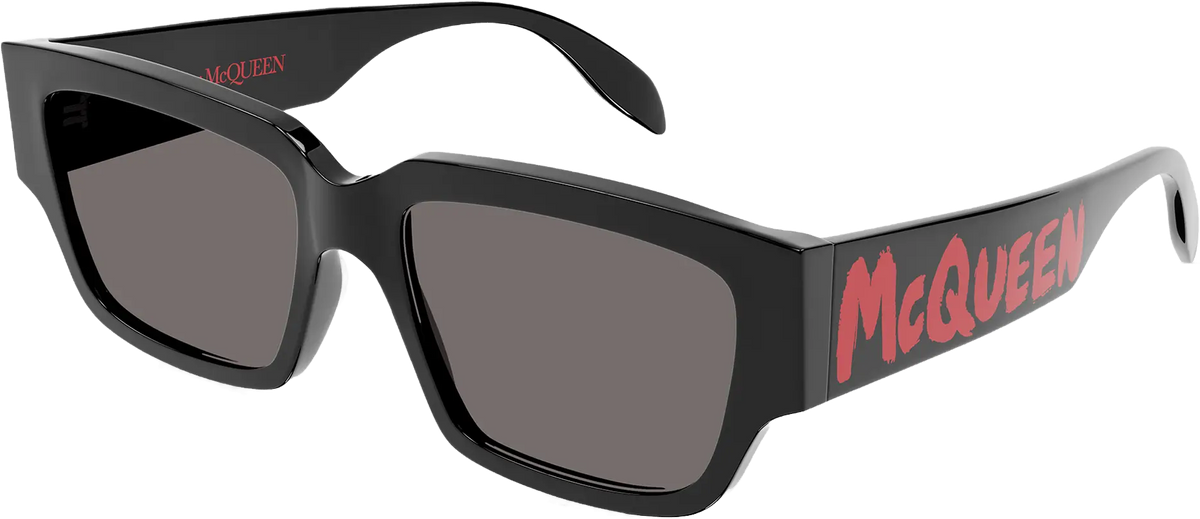 Lentes Alexander McQueen AM0329S Negro
