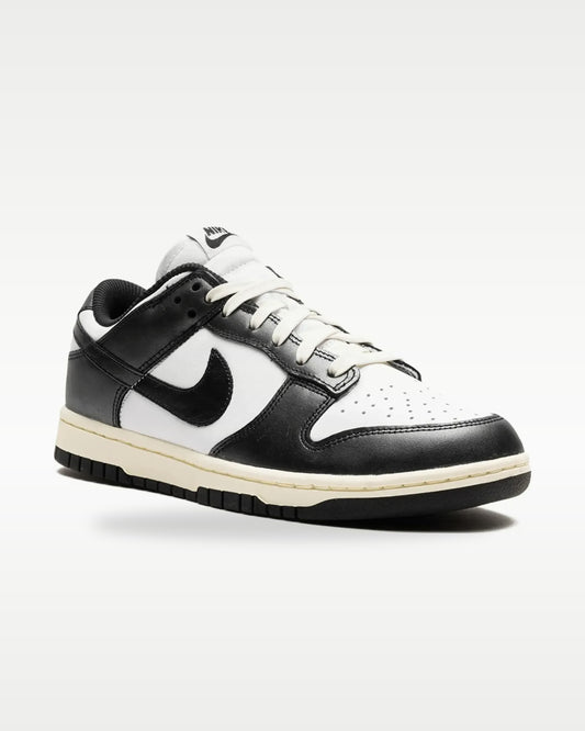 Nike Dunk Low Vintage Panda — vista 2