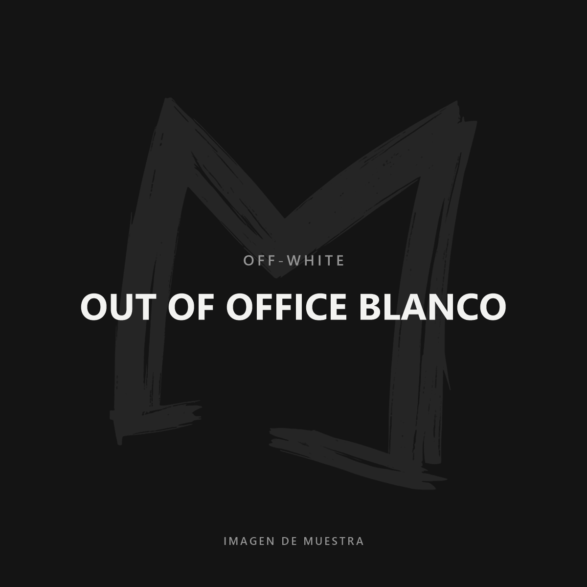 Off-White Out Of Office Blanco — imagen de muestra