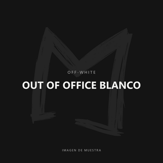 Off-White Out Of Office Blanco — imagen de muestra