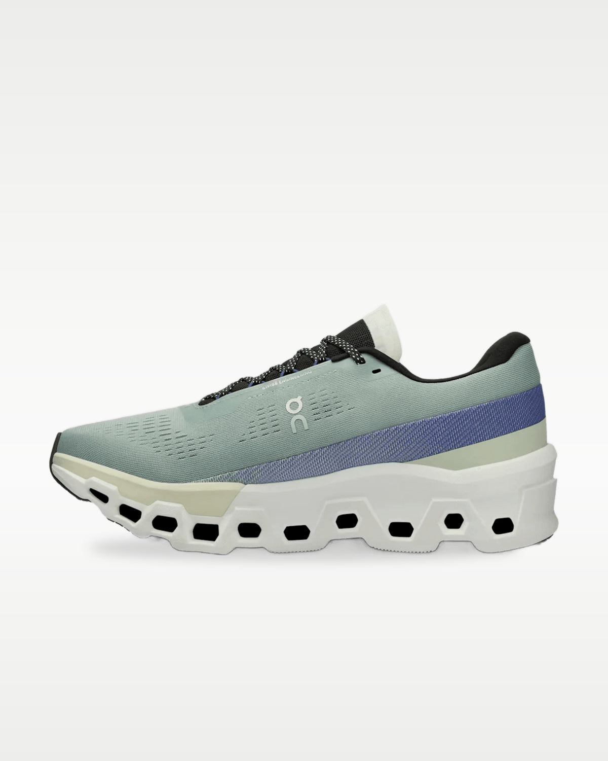 On Cloudmonster 2 Mineral Aloe — vista 2